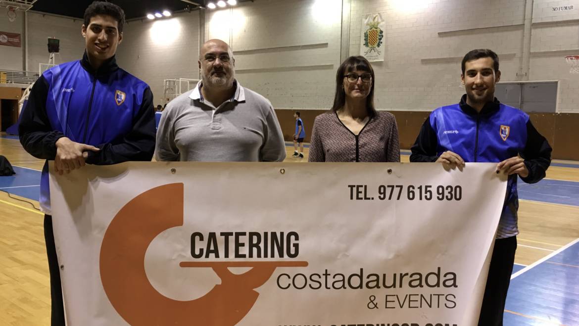 CÁTERING COSTA DAURADA RENUEVA SU COMPROMISO CON EL CLUB BÁSQUET TARRAGONA