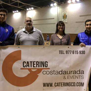 CÀTERING COSTA DAURADA RENOVA EL SEU COMPROMÍS AMB EL CLUB BÀSQUET TARRAGONA